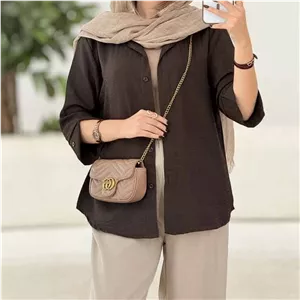 شومیز مانتویی یاسی 