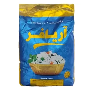 برنج هندی 1509 آریافر 10 کیلوگرم 