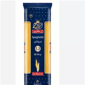 ماکارونی 1.2 زرماکارون 700 گرمی