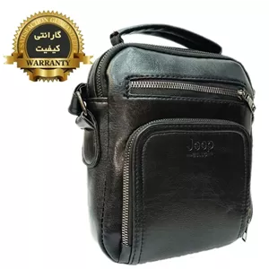 کیف دوشی جیپ مدل 5 زیپ سایز بزرگ چرم صنعتی سوگو زنانه و مردانه