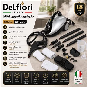 بخارشوی همه کاره دلفیوری ایتالیا مدل DF300