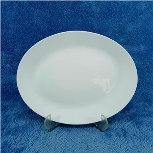 دیس بیضی آرکوپال دیوالی سفید بسته 1 عددی با ارسال رایگان