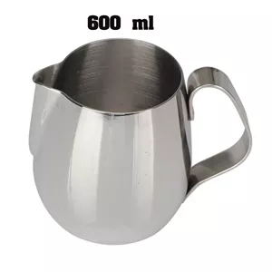 پیچر لاته حرفه ای 600 میلی لیتری استیل