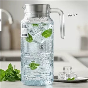 پارچ تک یخچالی پیرکس 1300 میلی لیتر لومینارک چکوییز کد 3654 با ارسال رایگان