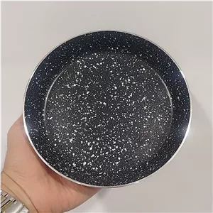 تابه پیتزا پز تفلون گرانیت سایز 18 DMT مشکی با ارسال رایگان
