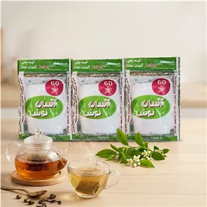 فیلتر چای آسان نوش کد 60M سه بسته 60 عددی DVD