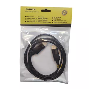 کابل DISPLAYPORT آیفورتک مدل IF-DP 180 طول 1.8 متر HGF