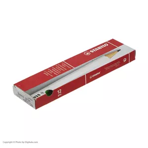 مداد مشکی استابیلو مدل Swano 4907 بسته 12 عددی DPX