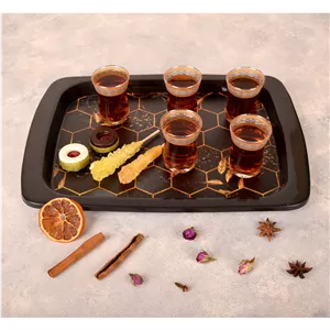 سینی مهروز مدل E-2002-63 لانه زنبوری ارسال پس کرایه 