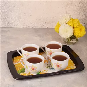 سینی مهروز مدل GH-2002-548 طرح لیمون ارسال پس کرایه 