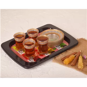 سینی مهروز مدل SE-2001-685 طرح Fruit ارسال پس کرایه 