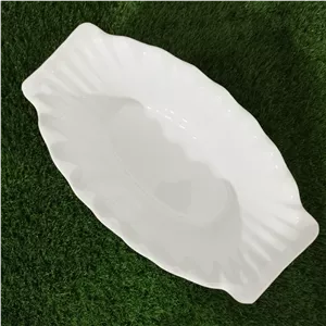 کشکول انگشتی سرامیک آماتیس مدل بزرگ لب طلا مدل 736G با ارسال رایگان