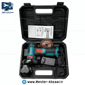 مینی فرز مینیاتوری شارژی مچی طرح ماکیتا 75 میلی متری مدل MAKITA POWER TOOLS 48VF