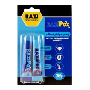 چسب دوقلو شفاف رازی (رازیپُکس) 