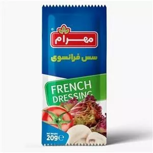 سس فرانسوی ساشه مهرام 20 گرم کارتن 20 عددی