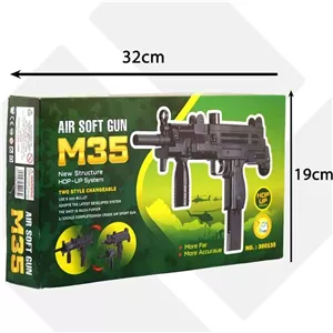 تفنگ اسباب بازی یوزی M35