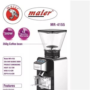 اسیاب قهوه دیجیتال مایر مدل MR-4155
