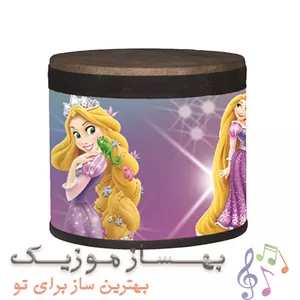 طبلک راپونزل برای موسیقی کودک