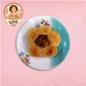 نان شیرین طرح گل (بسته 6 عددی)