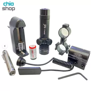 لیزر دوربین تفنگ اسمال سان مدل ZY-803R (مجموعه 8 عددی) (قسطی)-(پس کرایه)