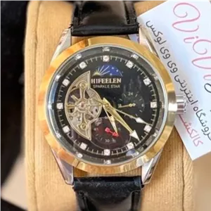 ساعت مچی اتوماتیک نبضی کوکی اورجینال هایفیلن HIFEELEN سه موتور فعال AAA سری اسپارکل استار 