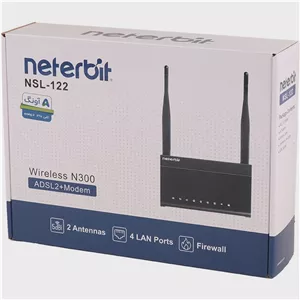 مودم روتر ADSL2 نتربیت NSL-122