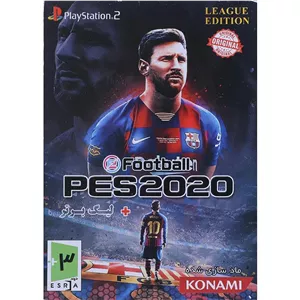بازی eFootball PES 2020 لوح زرین مناسب برای PS2