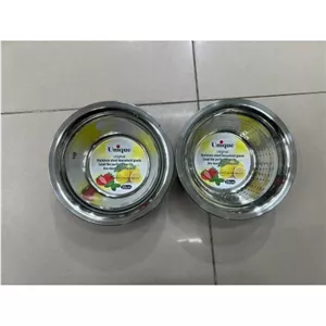 آبکش و لگن استیل یونیک سایز 20