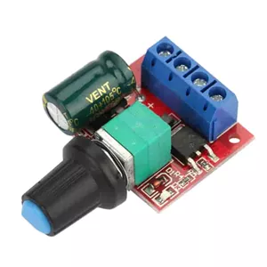 ماژول دیمر PWM موتور DC تا جریان 5 آمپر