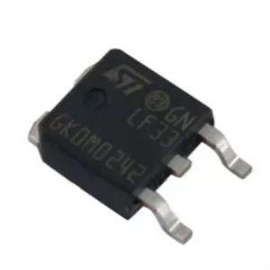 آی سی رگولاتور LF33 پکیج SMD TO-252 اورجینال 3.3 ولت