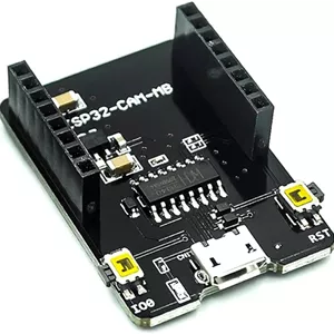 شیلد پروگرامر ESP32 CAM با درگاه Micro USB