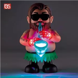 اسباببازی ربات رقصنده موسیقی دار Uncle Electric با نور و حرکت مناسب کودکان