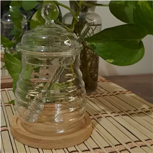 عسل خوری پیرکس فوق سبک با زیر بامبو