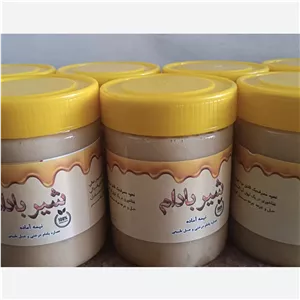 شیر بادام در وزن 400 گرم