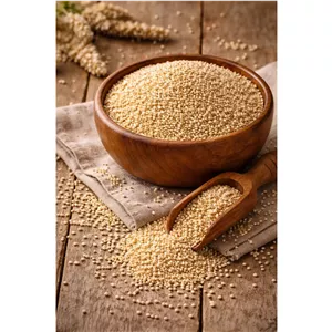 دانه کینوا خاویارگیاهی