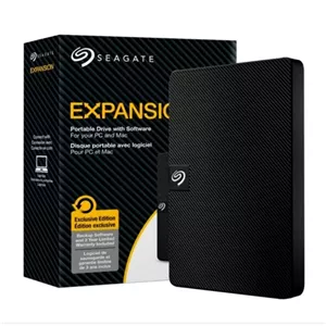 باکس هارد اکسترنال 2.5 اینچی سیگیت مشکی مدل Expansion Usb 3.0