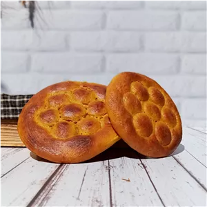 فطیر تبریز وگن (گیاهی) ساده و مغز دار