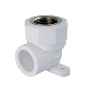 زانو 90 یکسر بوشن فلز بستدار سفید 20x1 2 اقساط 4 ماهه