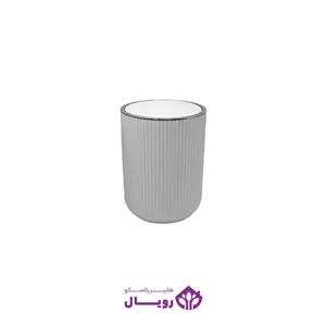 سطل تک بادبزنی گرد همارا طرح زبرا