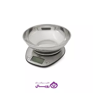 ترازوی آشپزخانه 5 کیلویی کاسه دار یونیک_6520