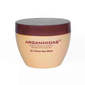 ماسک ضد زردی مو آرگان میداس No Yellow Hair Mask 