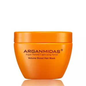ماسک حجم دهنده آرگان میداس VOLUME BOOST HAIR MASK