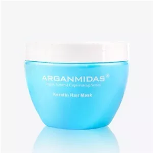ماسک کراتین آرگان میداس Keratin Hair Mask 