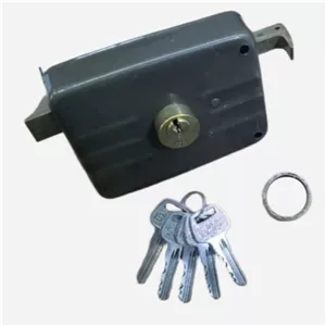 قفل حیاطی ایساتیس دوشیار 