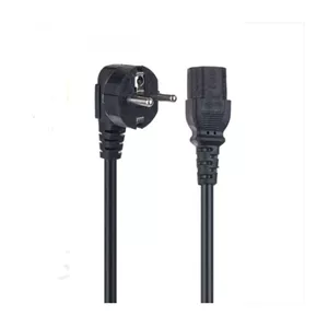 کابل برق سه پین power کامپیوتر اچ پی مدل MR-K550 طول 1.8 متر