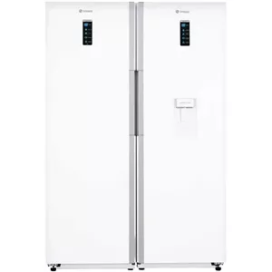 یخچال فریزر دوقلو اسنوا مدل SRDi SFDi-M210 W