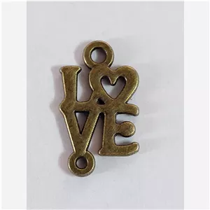 خرج کار برنزی LOVE