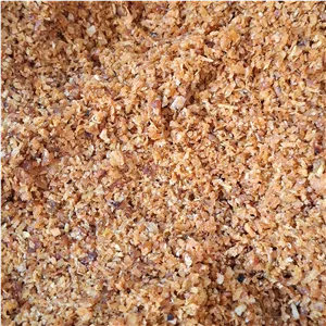 پیاز داغ روغن گرفته چرخ شده 
