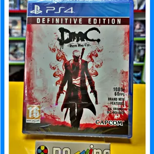 بازی Devil May Cry Definitive Edition آکبند PS4 - (پلمپ اورجینال. بیمه ارسال کالا. بسته بندی ضد ضربه)