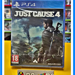 بازی Just Cause 4 آکبند PS4 – (پلمپ اورجینال. بیمه ارسال کالا. بسته بندی ضد ضربه)
